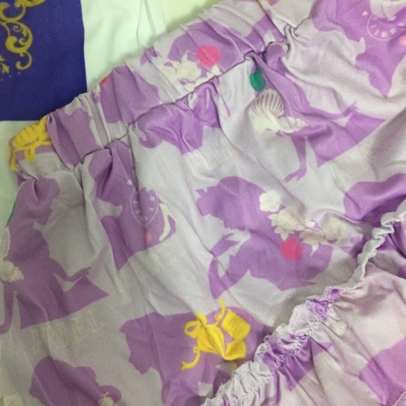 Princess cute ruffle skirt with a top Belle Ariel - Picture 7 of 7